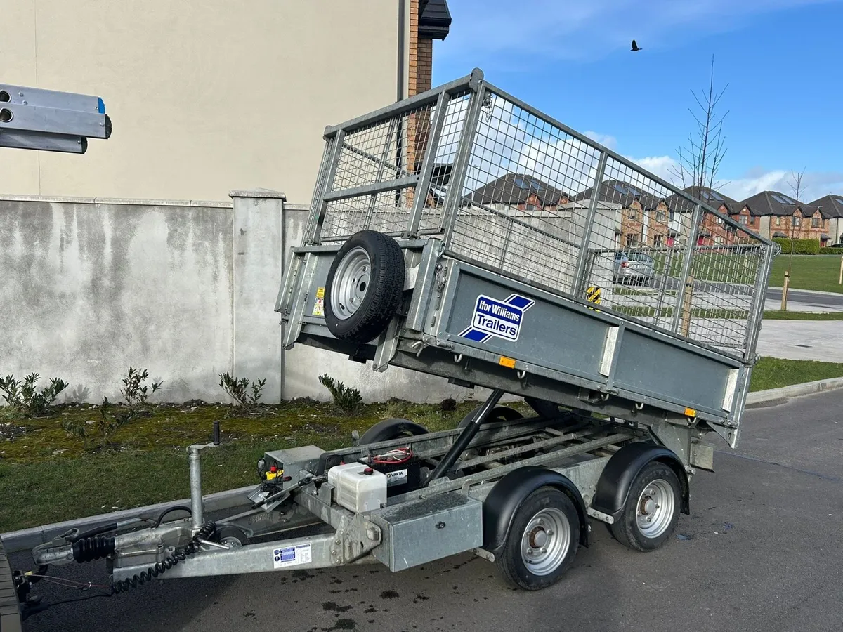 Ifor Williams 8x5 tipper - Image 2