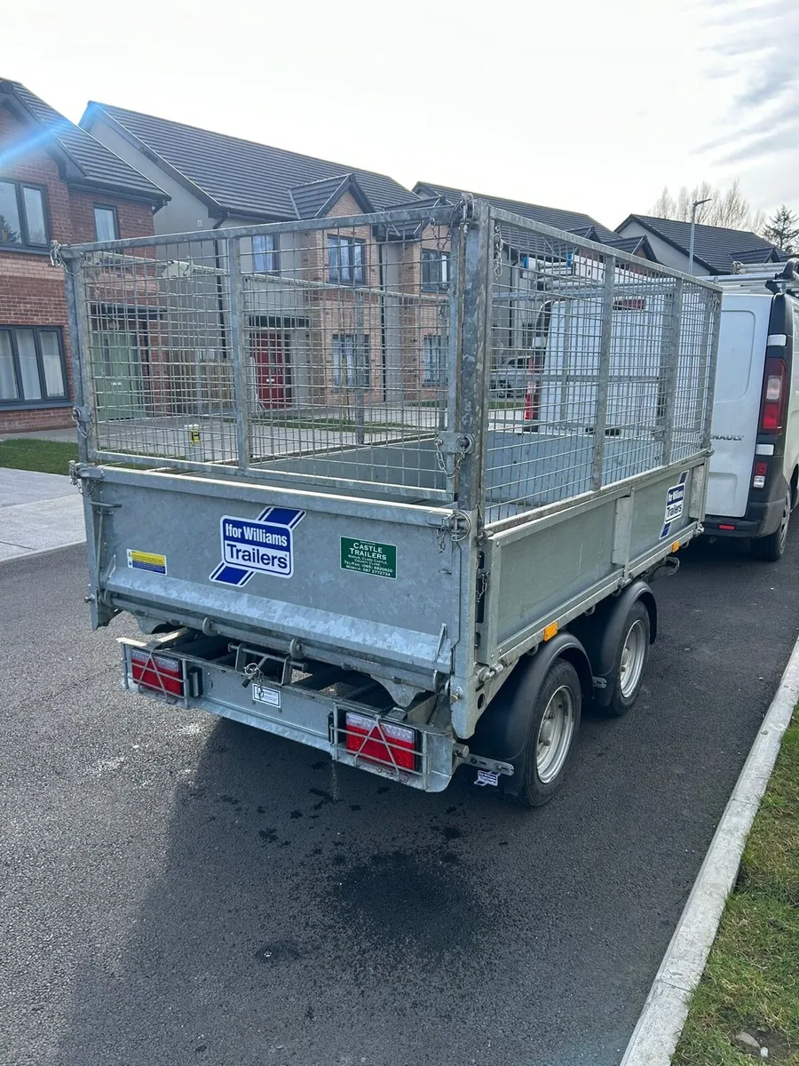 Ifor Williams 8x5 tipper - Image 3