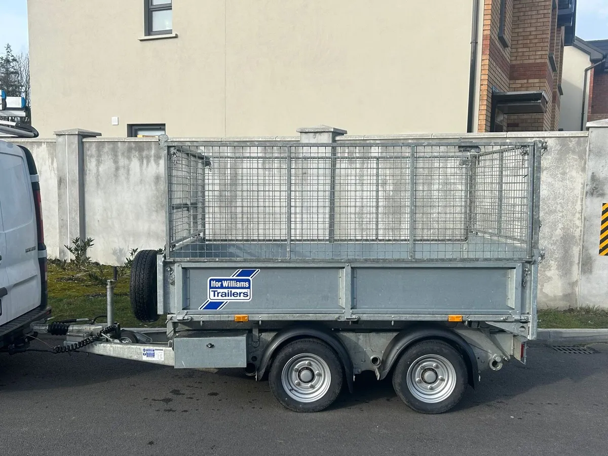 Ifor Williams 8x5 tipper - Image 4