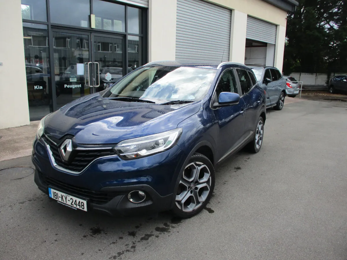 Renault Kadjar Signature Nav Auto 1.5 dci  2018 - Image 1