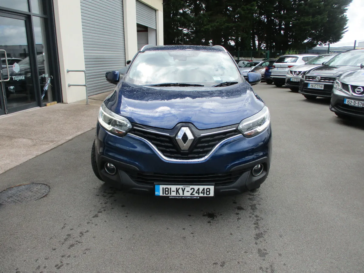 Renault Kadjar Signature Nav Auto 1.5 dci  2018 - Image 2