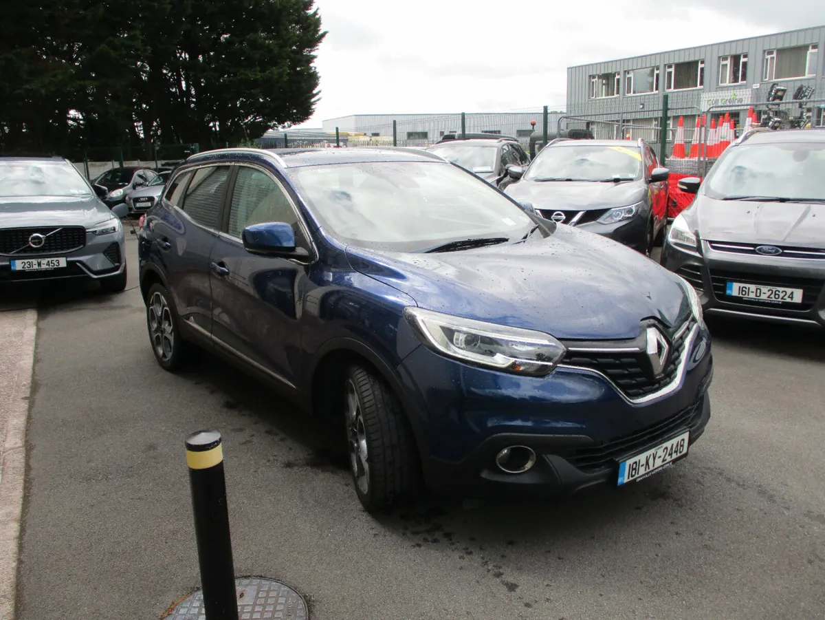 Renault Kadjar Signature Nav Auto 1.5 dci  2018 - Image 3