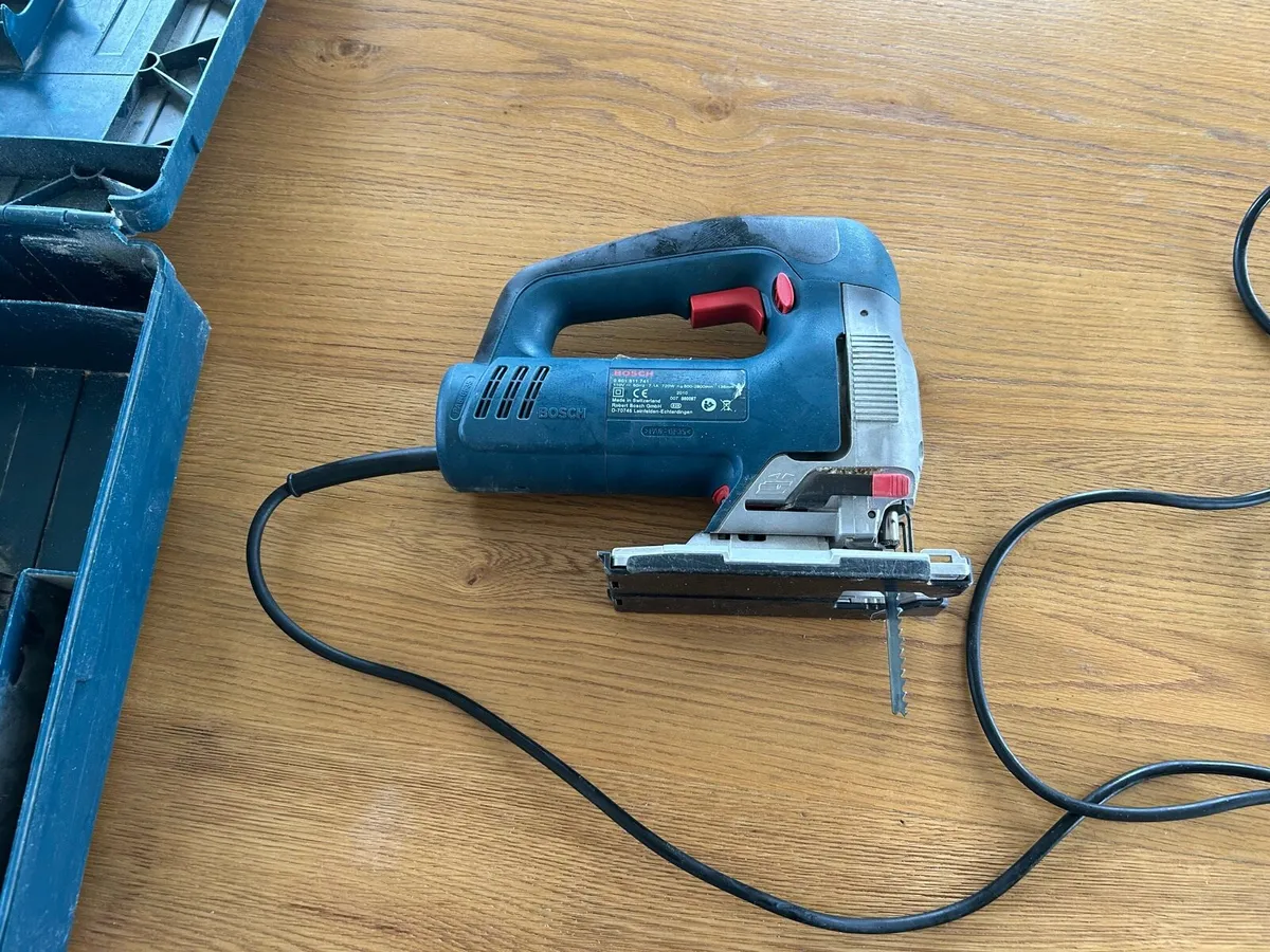 Bosch Gst 135 electric jigsaw - Image 3
