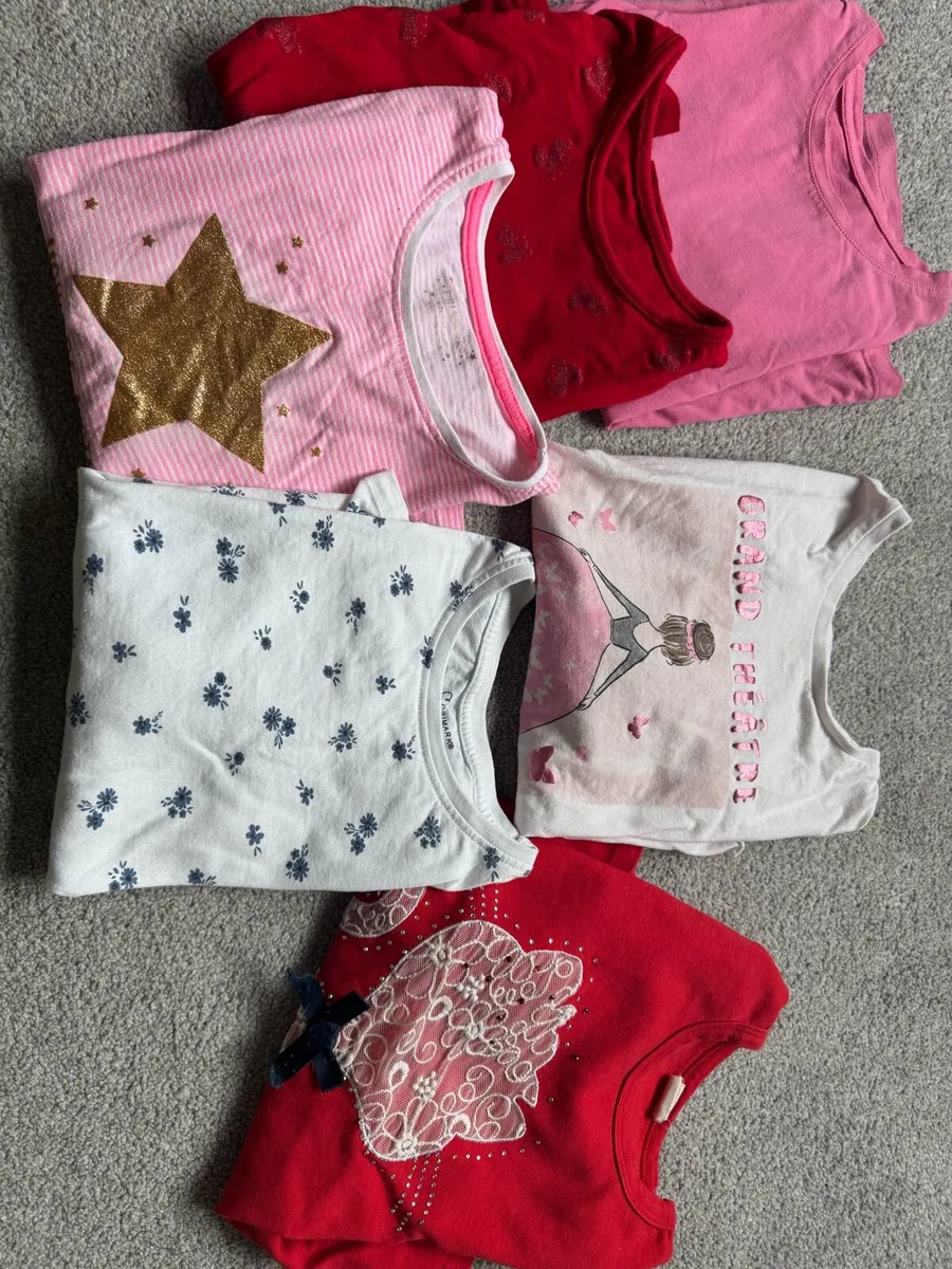 Over 60 items clothes bundle for 6 years old girl - Image 4