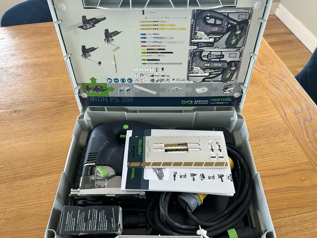 Festool Jigsaw New - Image 4