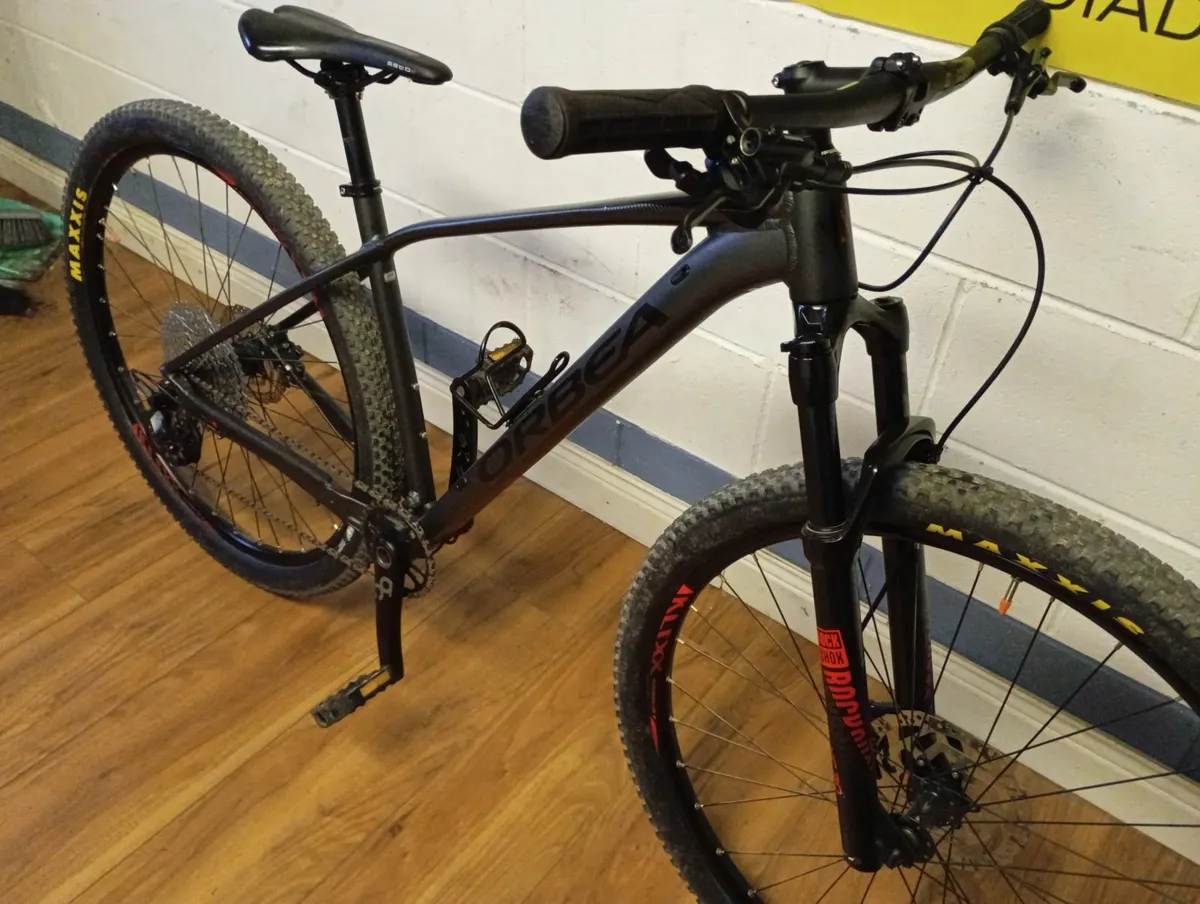 ORBEA ALMA H30  Mountain Bike (LIKE NEW,SIZE M ) - Image 2