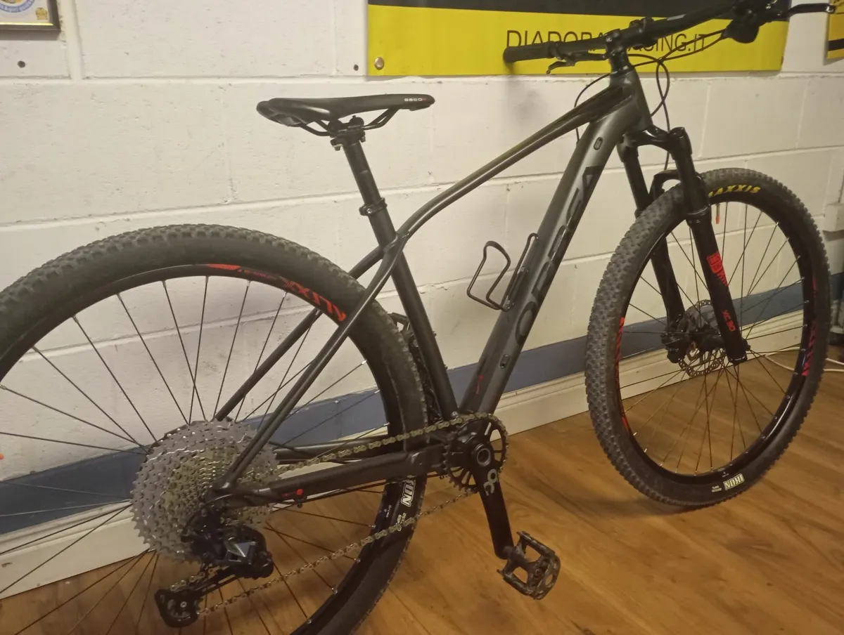 ORBEA ALMA H30  Mountain Bike (LIKE NEW,SIZE M ) - Image 3