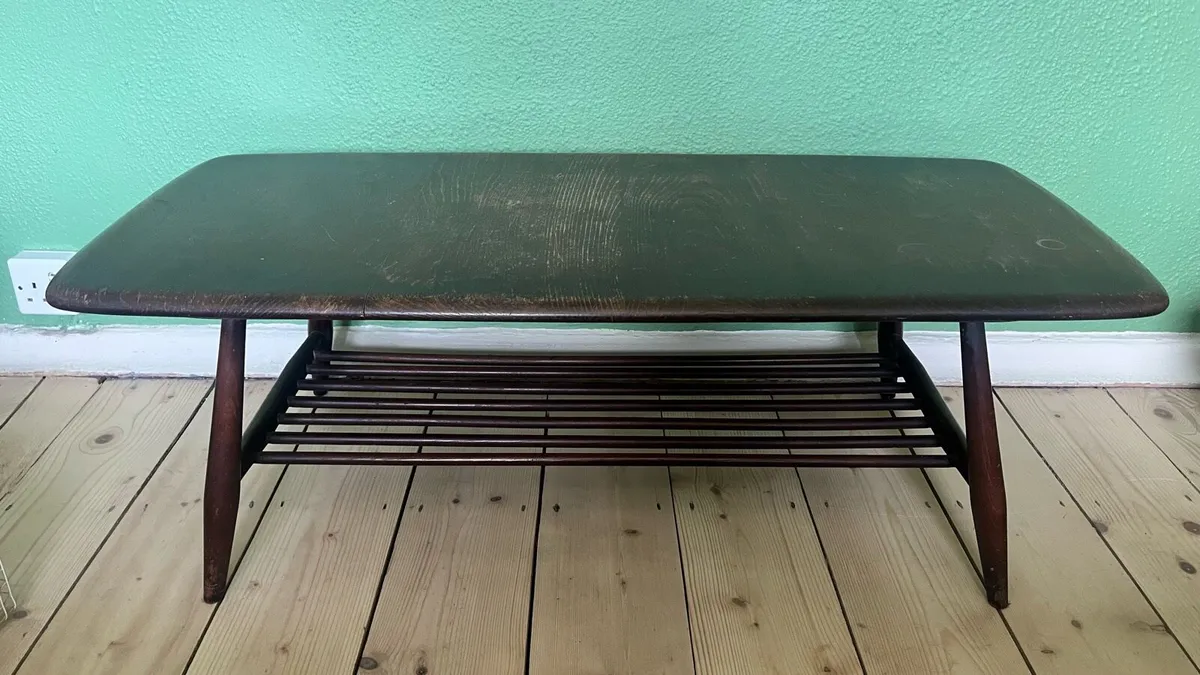 Vintage Ercol Coffee Table - Image 1