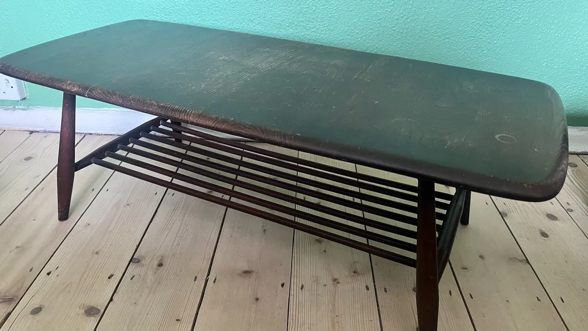 Vintage Ercol Coffee Table - Image 2