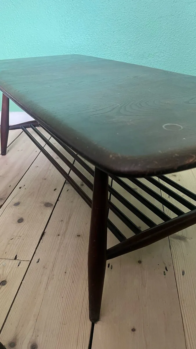 Vintage Ercol Coffee Table - Image 3