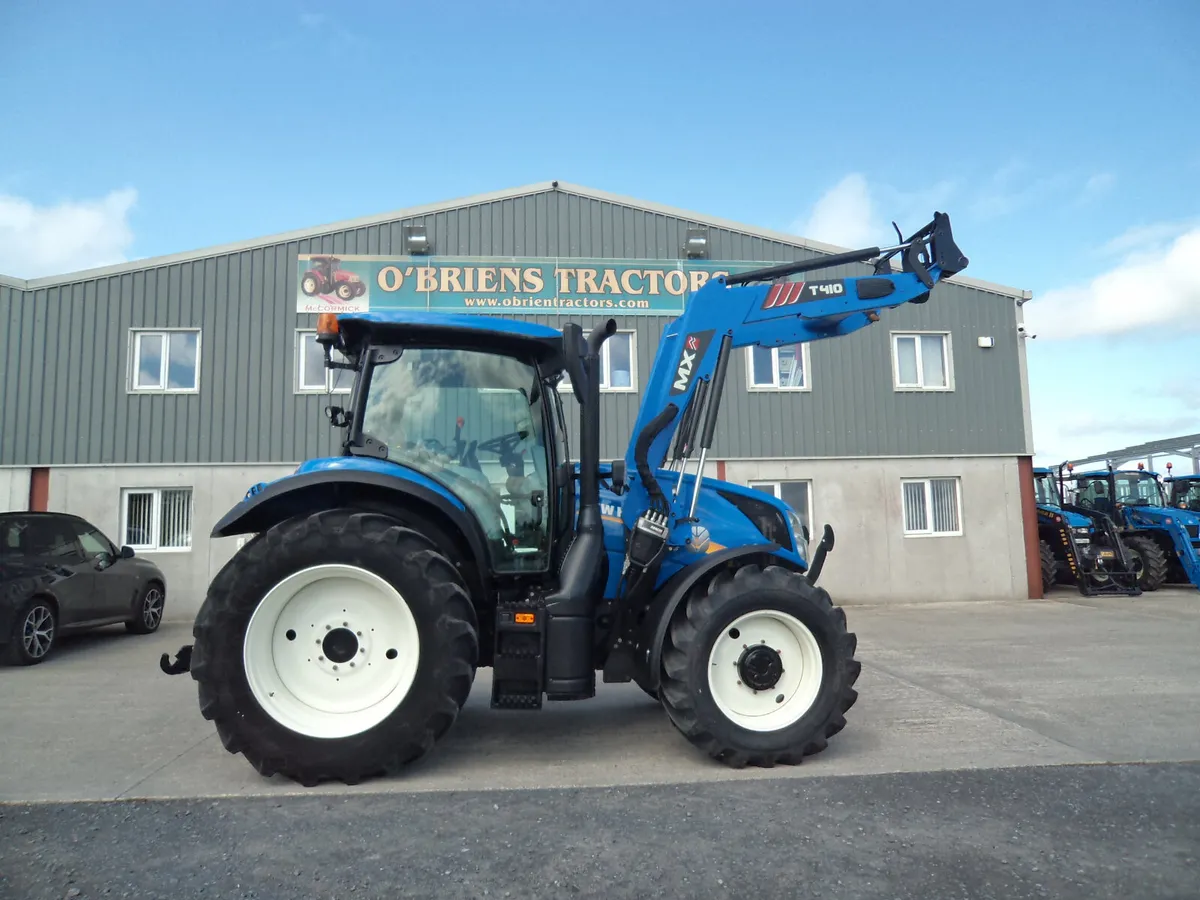 2021 New Holland T6.155 - Image 1