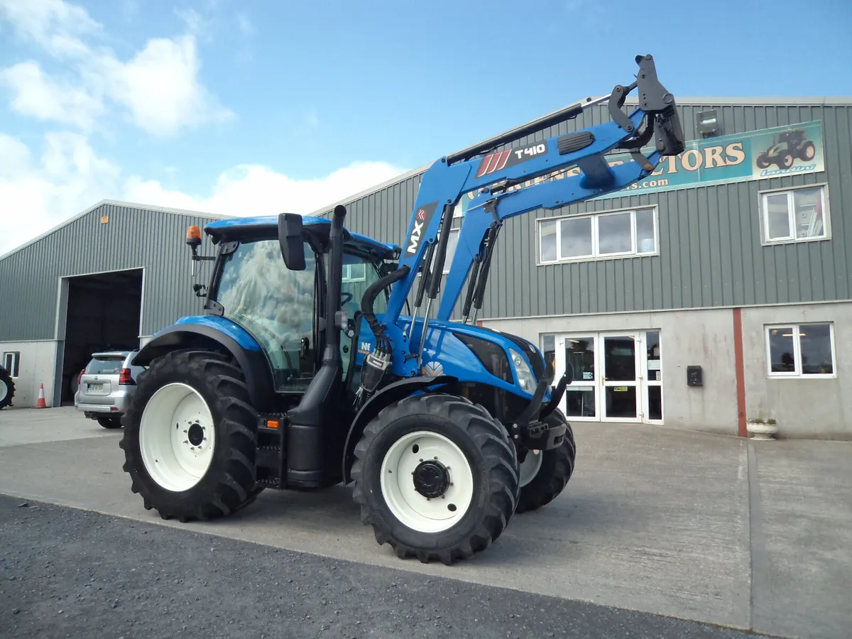 2021 New Holland T6.155 - Image 2