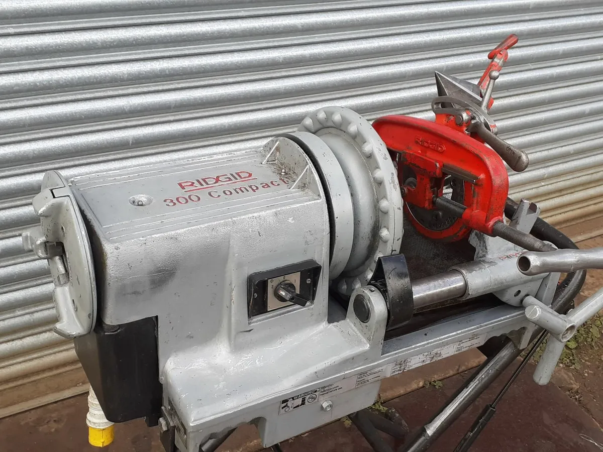 RIDGID 300 COMPACT MACHINE - Image 3