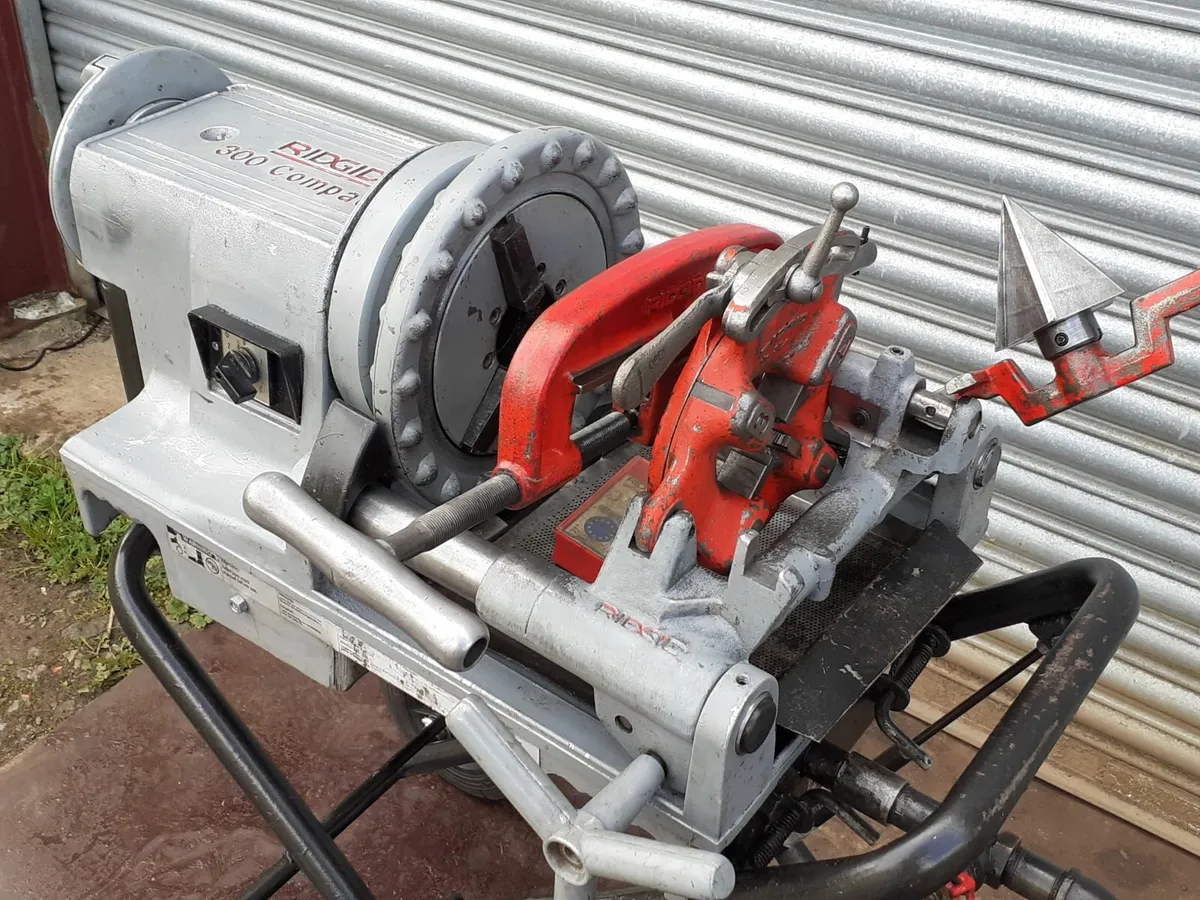 RIDGID 300 COMPACT MACHINE - Image 4