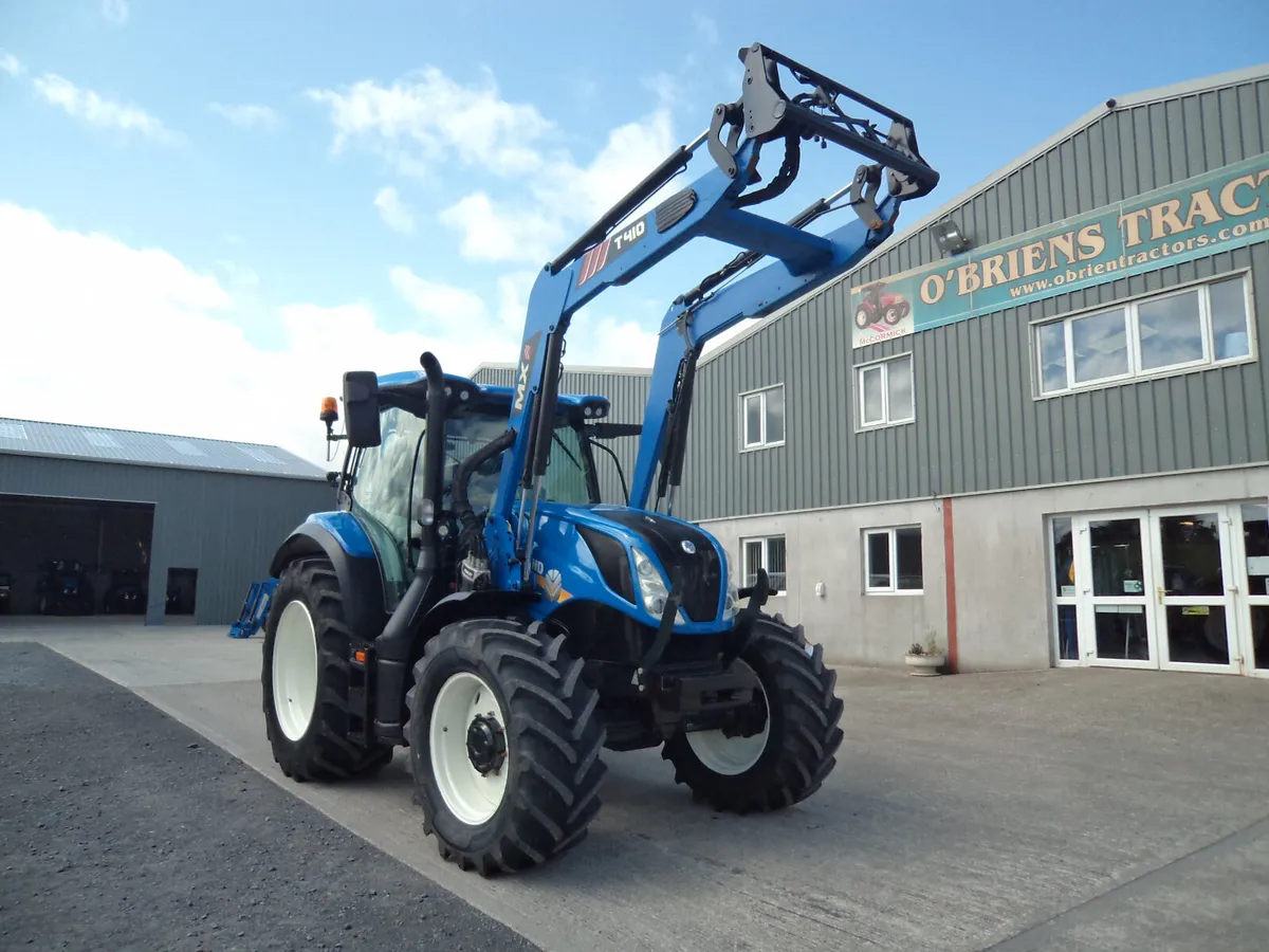 2021 New Holland T6.155 - Image 3