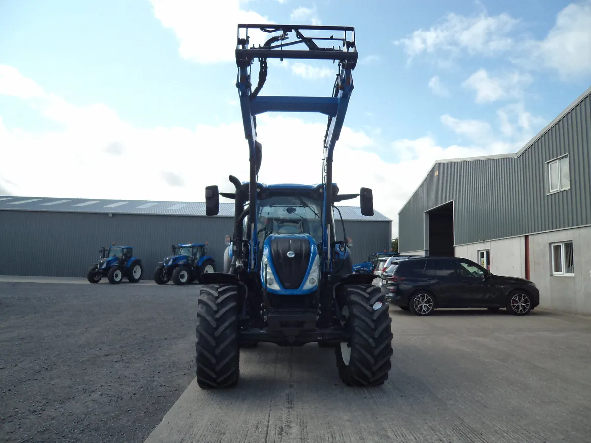 2021 New Holland T6.155 - Image 4