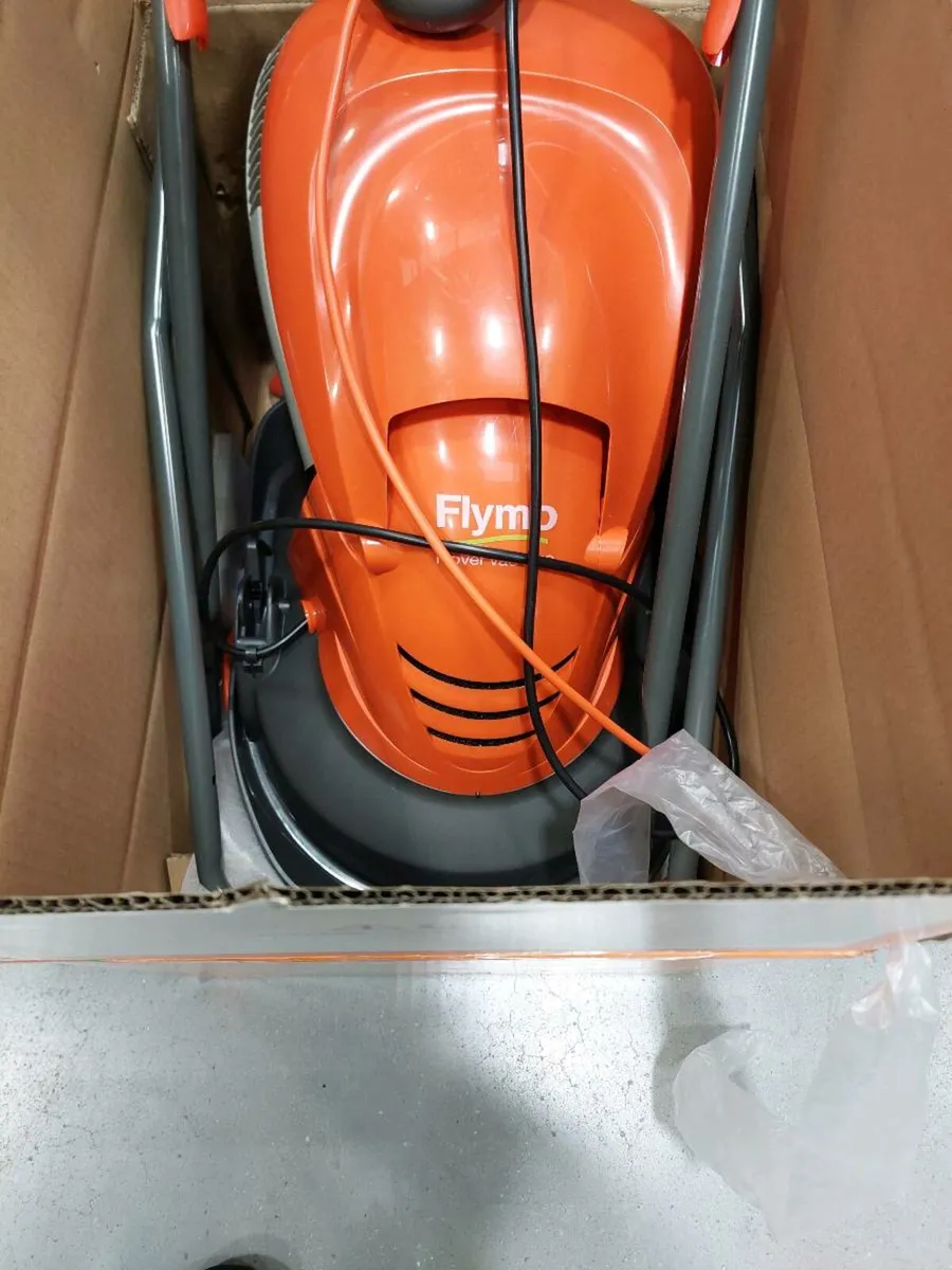 Flymo Electric Lawnmower - Image 1