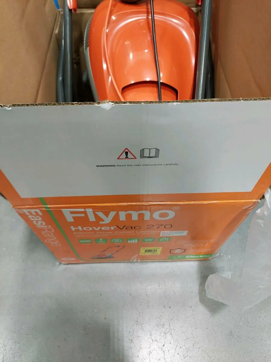Flymo Electric Lawnmower - Image 2
