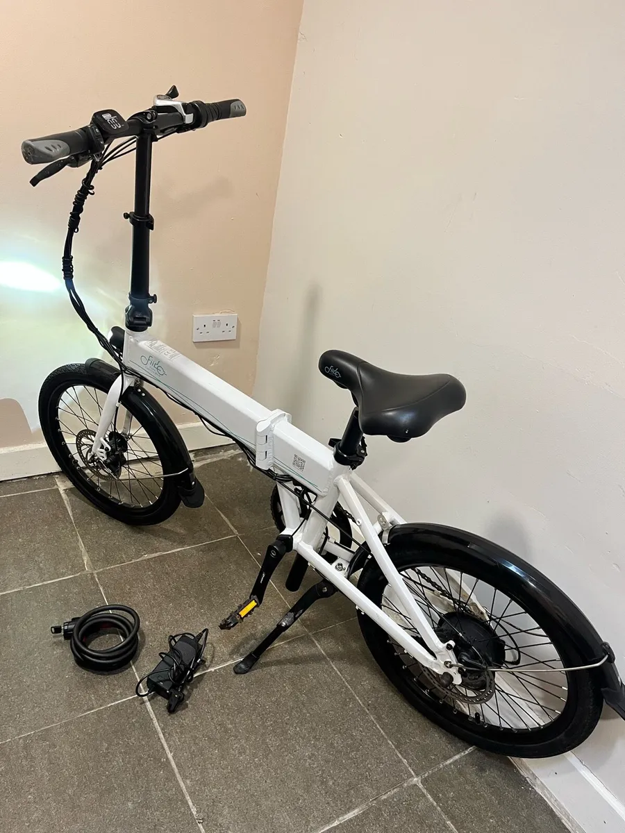 Folding ebike Fiido d4s - Image 2