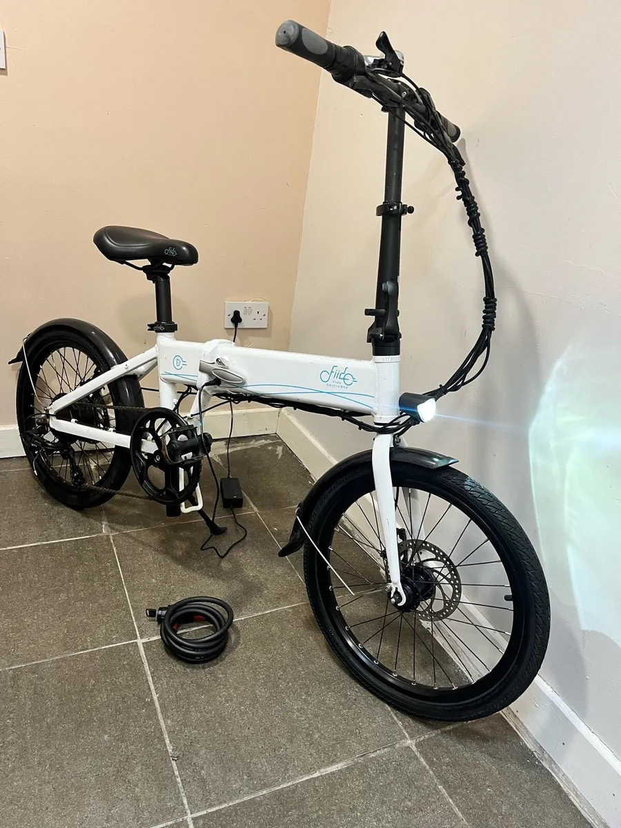 Folding ebike Fiido d4s - Image 3