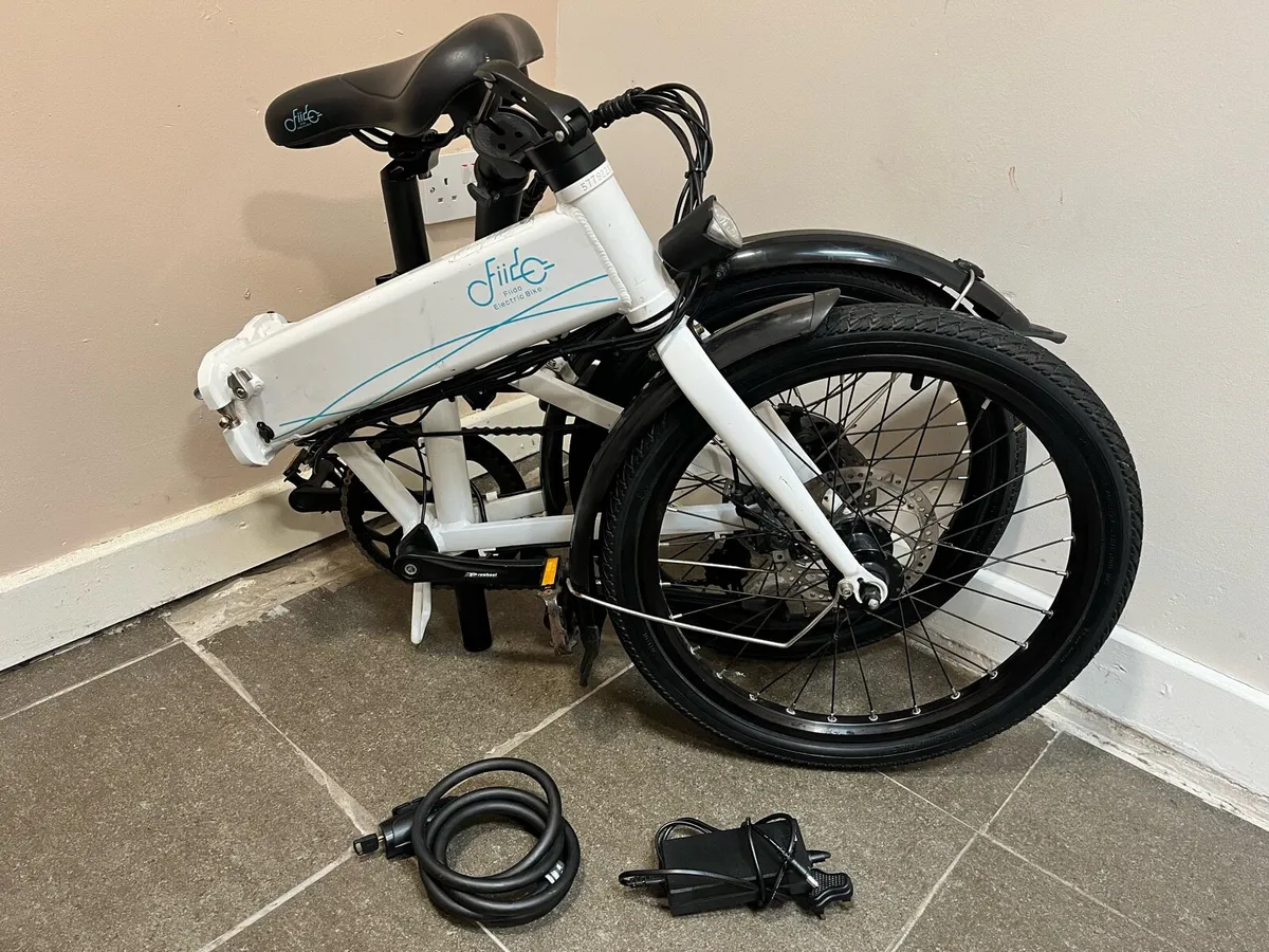 Folding ebike Fiido d4s - Image 1