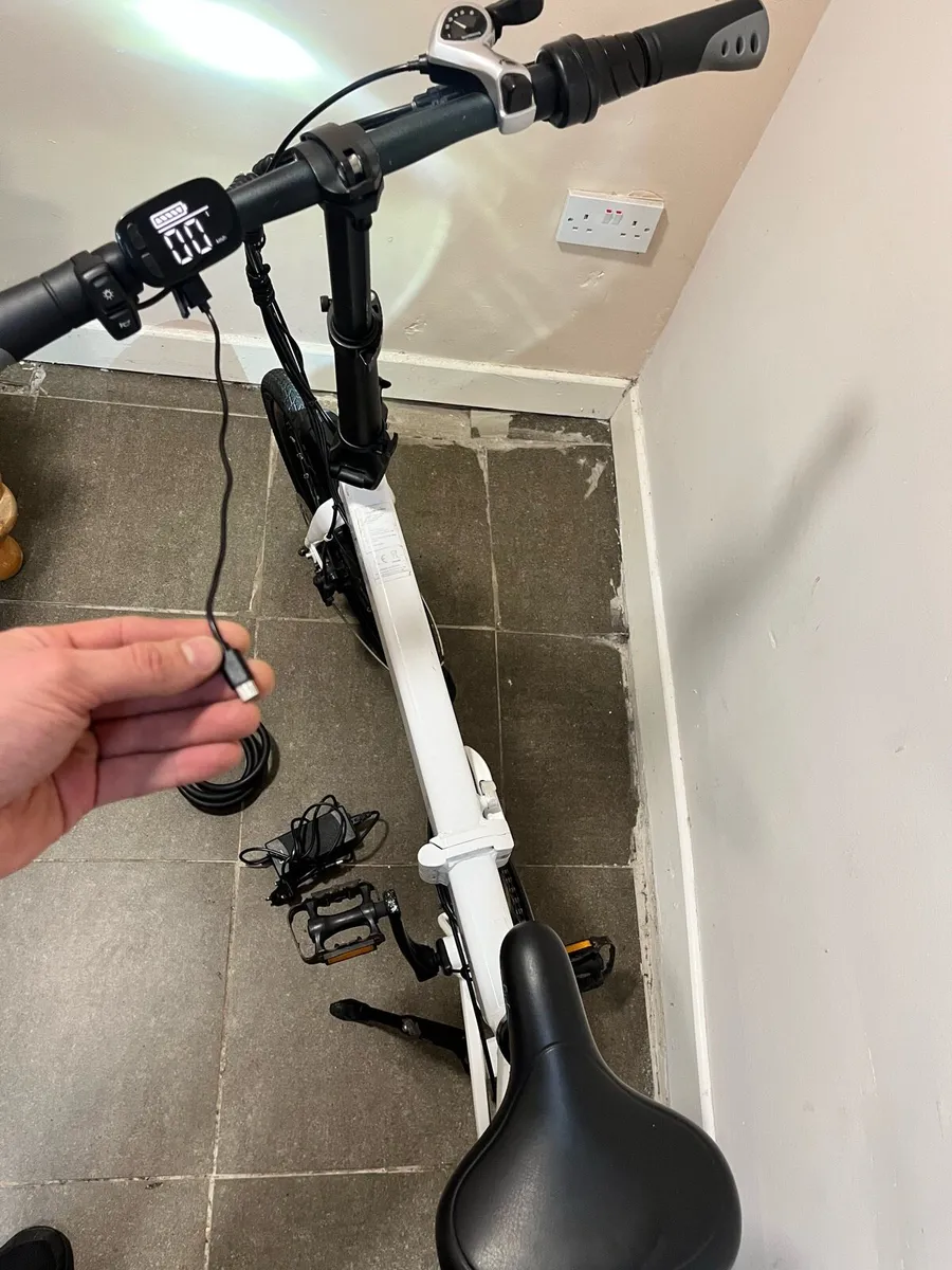Folding ebike Fiido d4s - Image 4