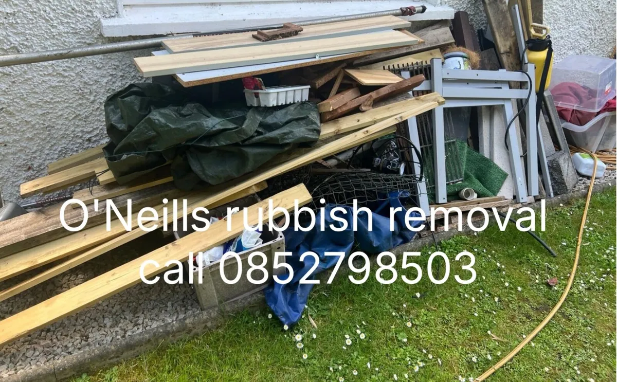 Rubbish removal