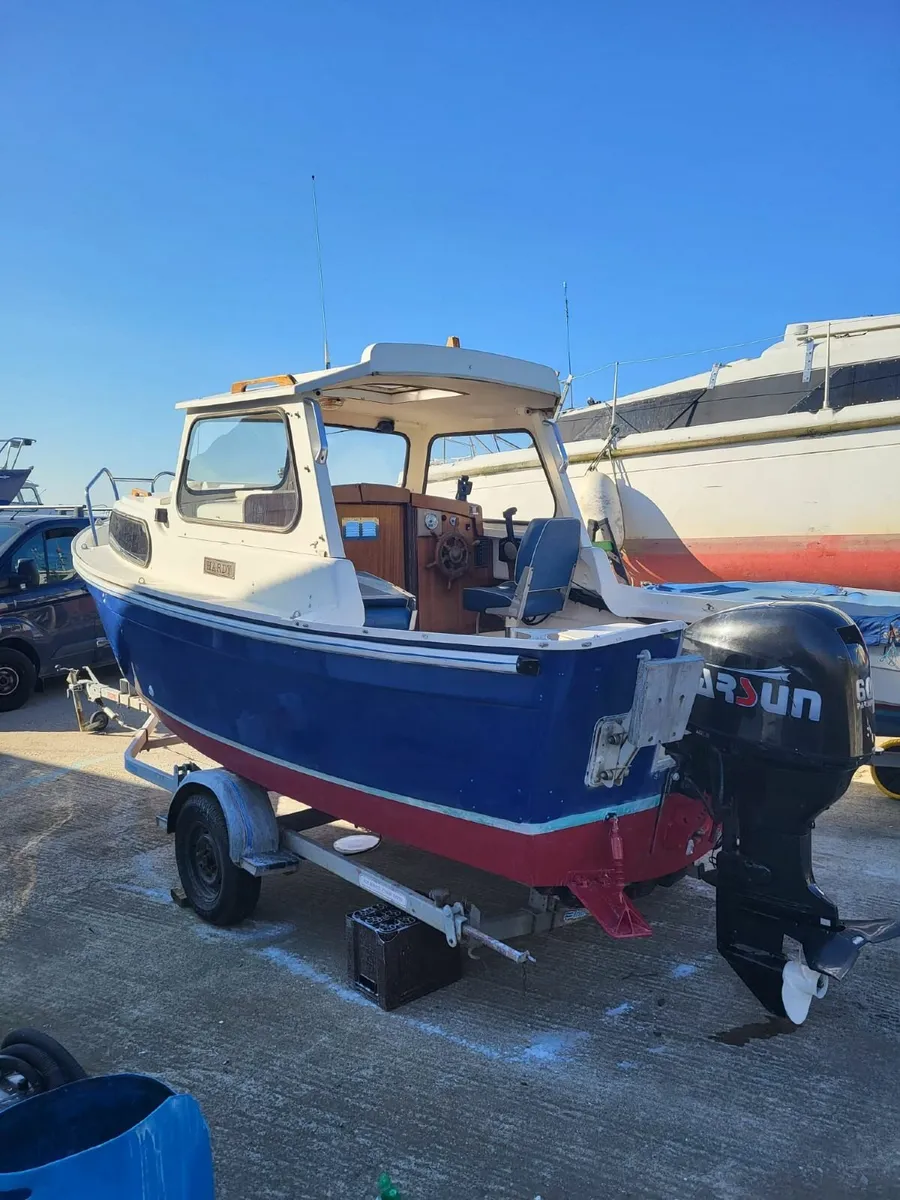 Boat Hardy Navigator 18 - Image 1