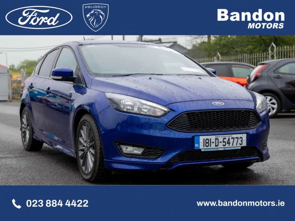 Ford Focus 2018 Ford Focus - ST Line - Deep Impac - Image 1