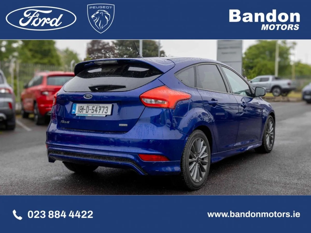 Ford Focus 2018 Ford Focus - ST Line - Deep Impac - Image 3
