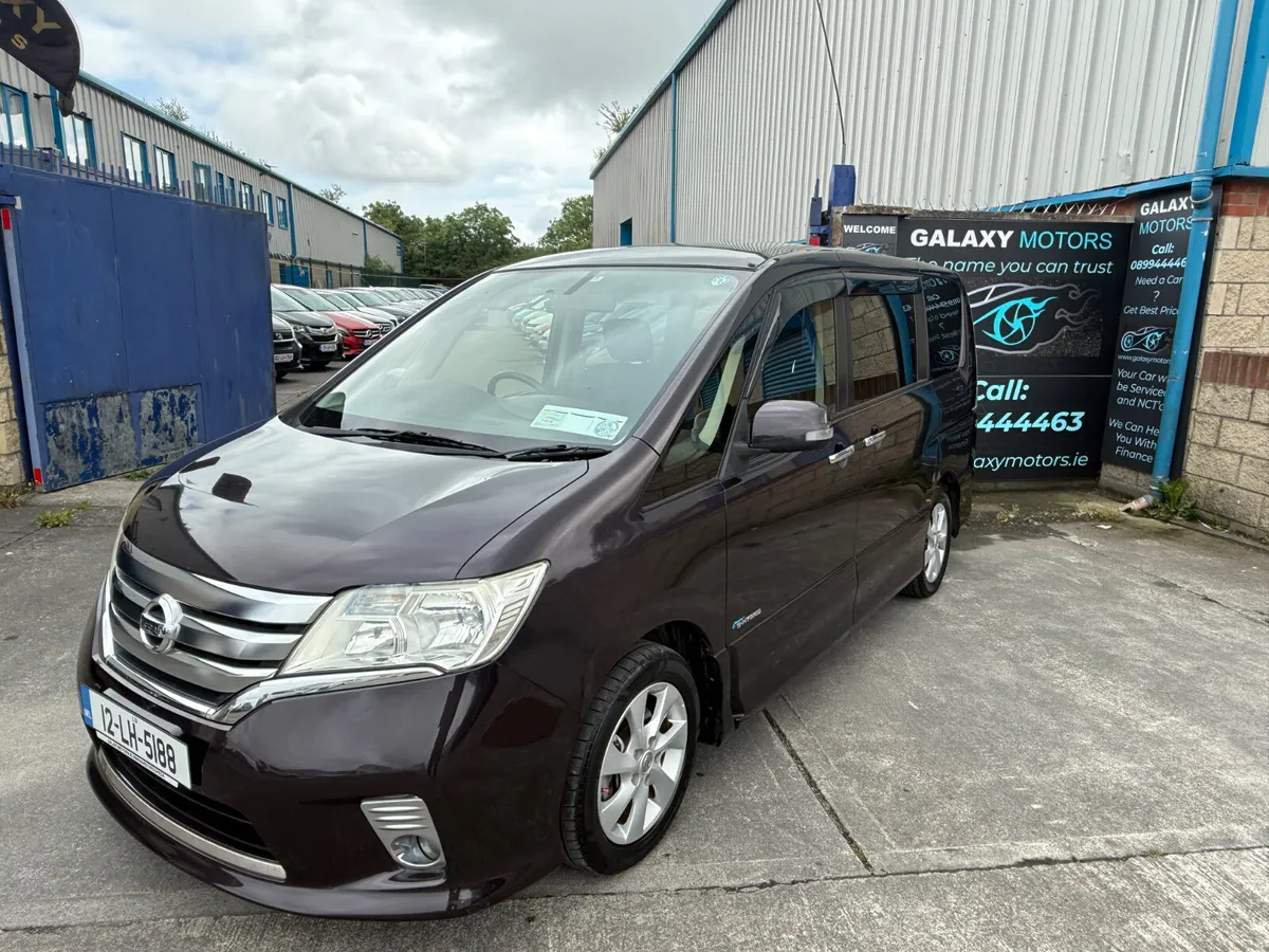 2012 Nissan Serena HYBRID PATROL 8 SEATER - Image 1
