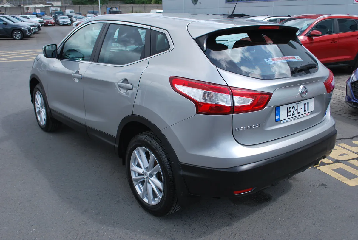 Nissan Qashqai 2015 - Image 3