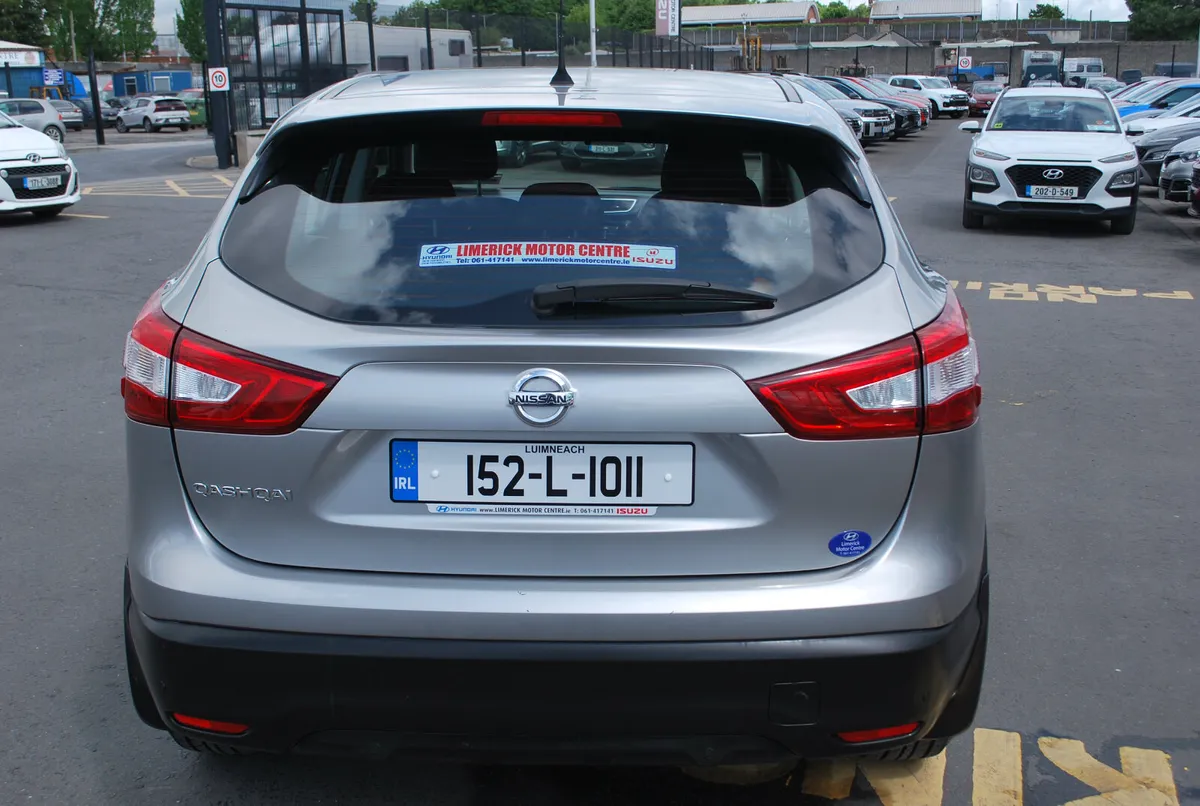 Nissan Qashqai 2015 - Image 4