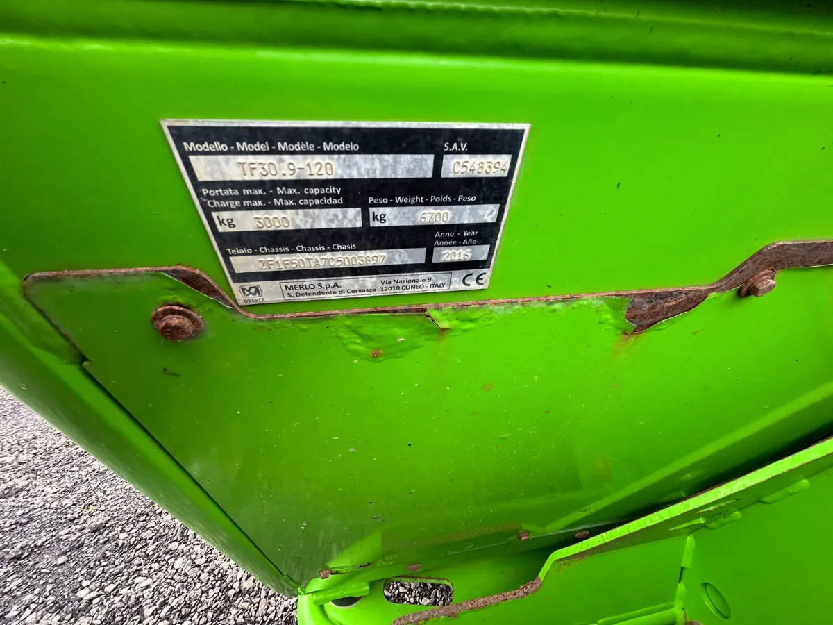 2016 Merlo TF30.9 - Image 3