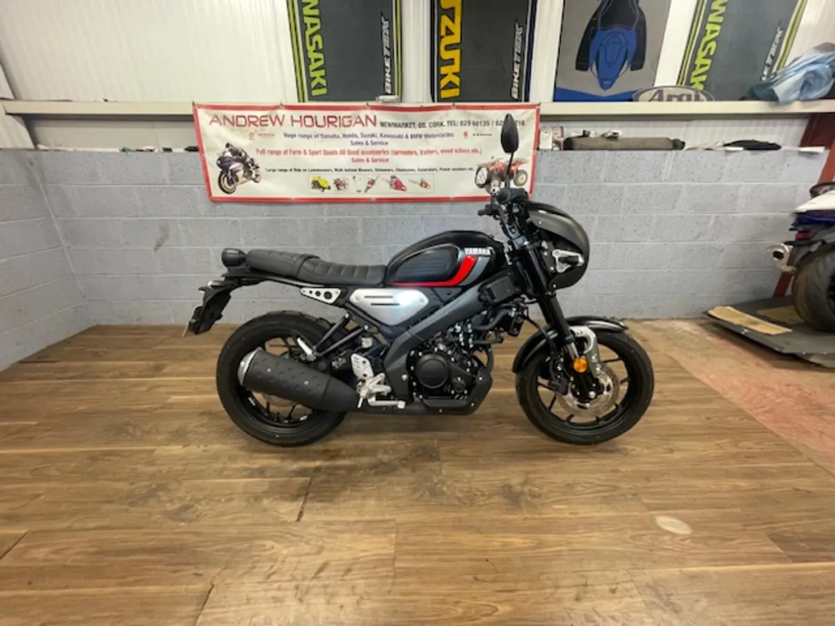 Yamaha XS-R 125 - Image 1