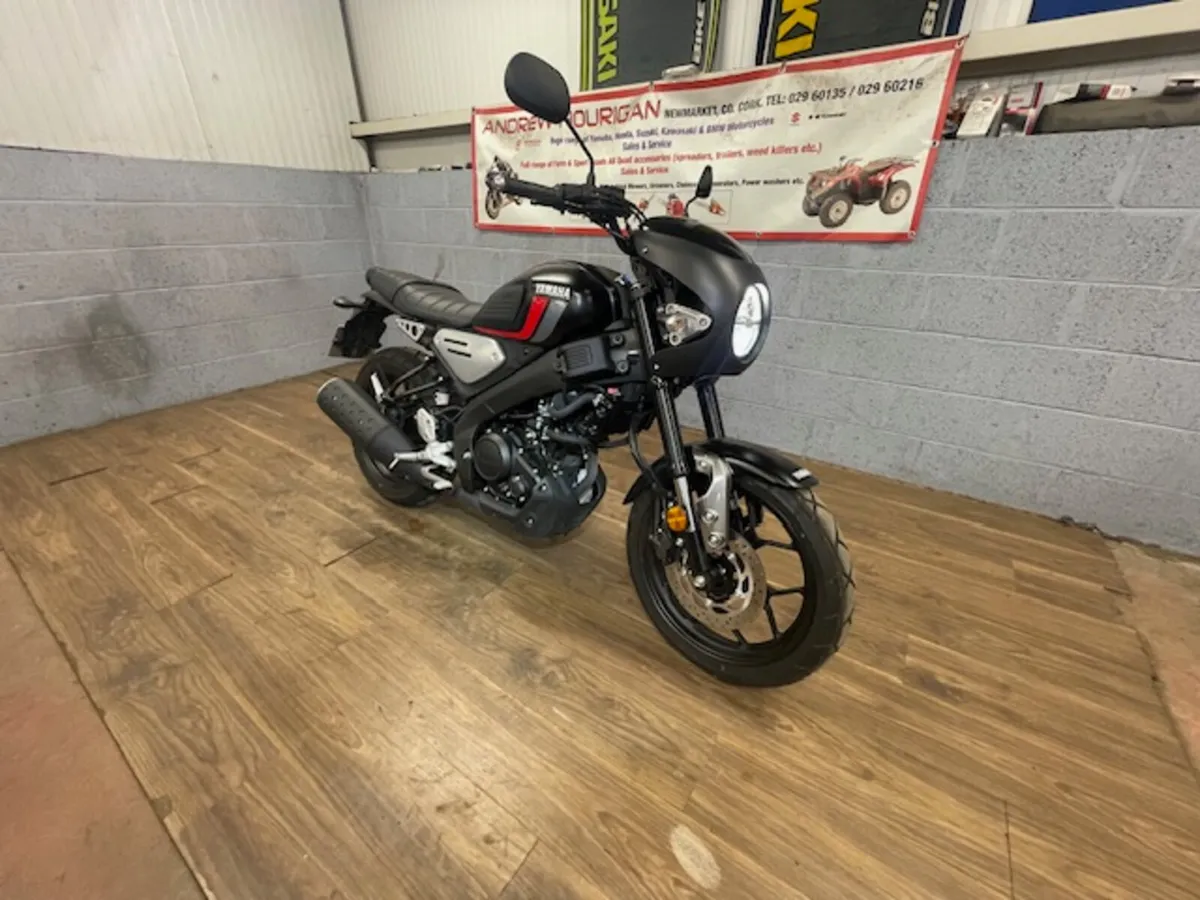 Yamaha XS-R 125 - Image 3