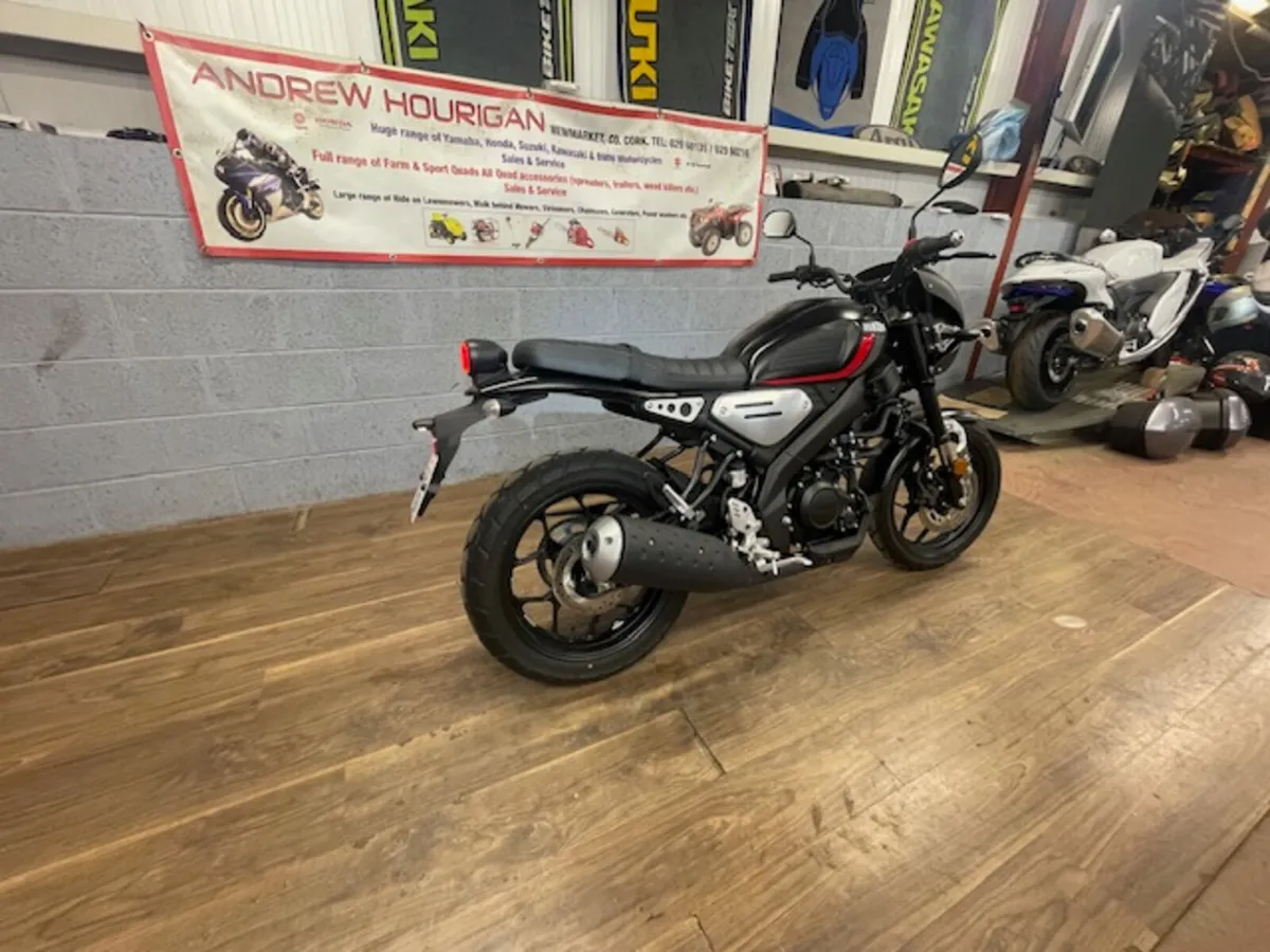 Yamaha XS-R 125 - Image 4