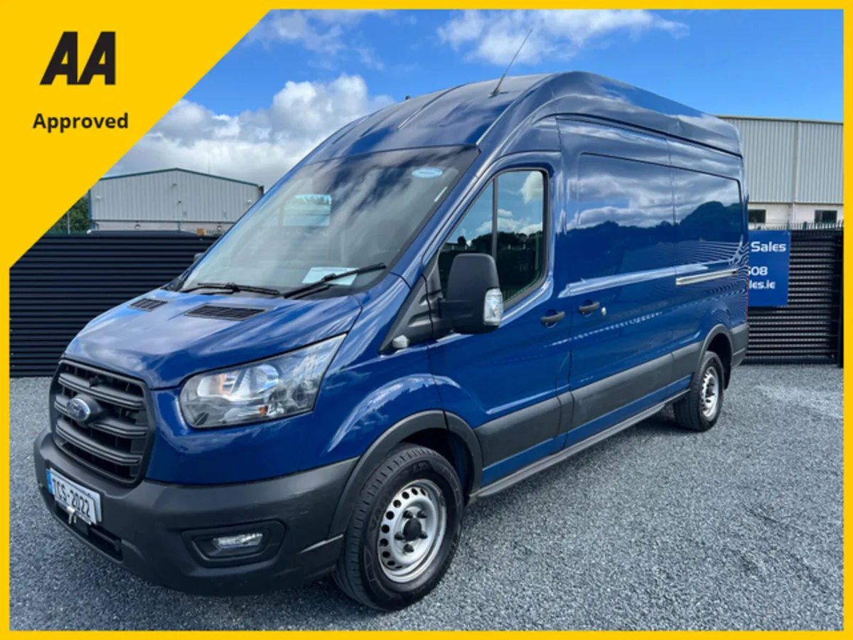 2022 Ford Transit T350 2.0Tdci LWB RWD 130BHP - Image 1