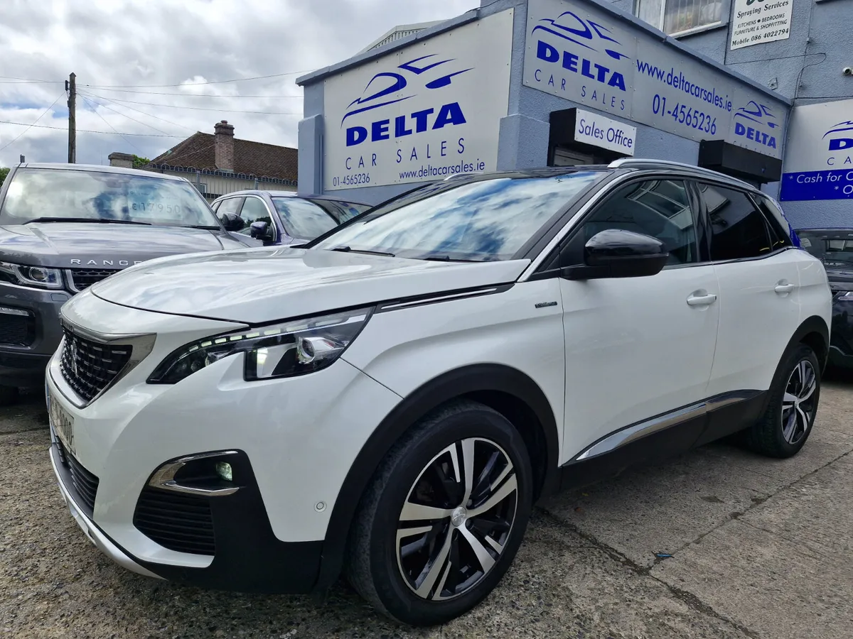 2018 PEUGEOT 3008 GT LINE 1.6 BLUE HDI 130BHP AUTO - Image 2