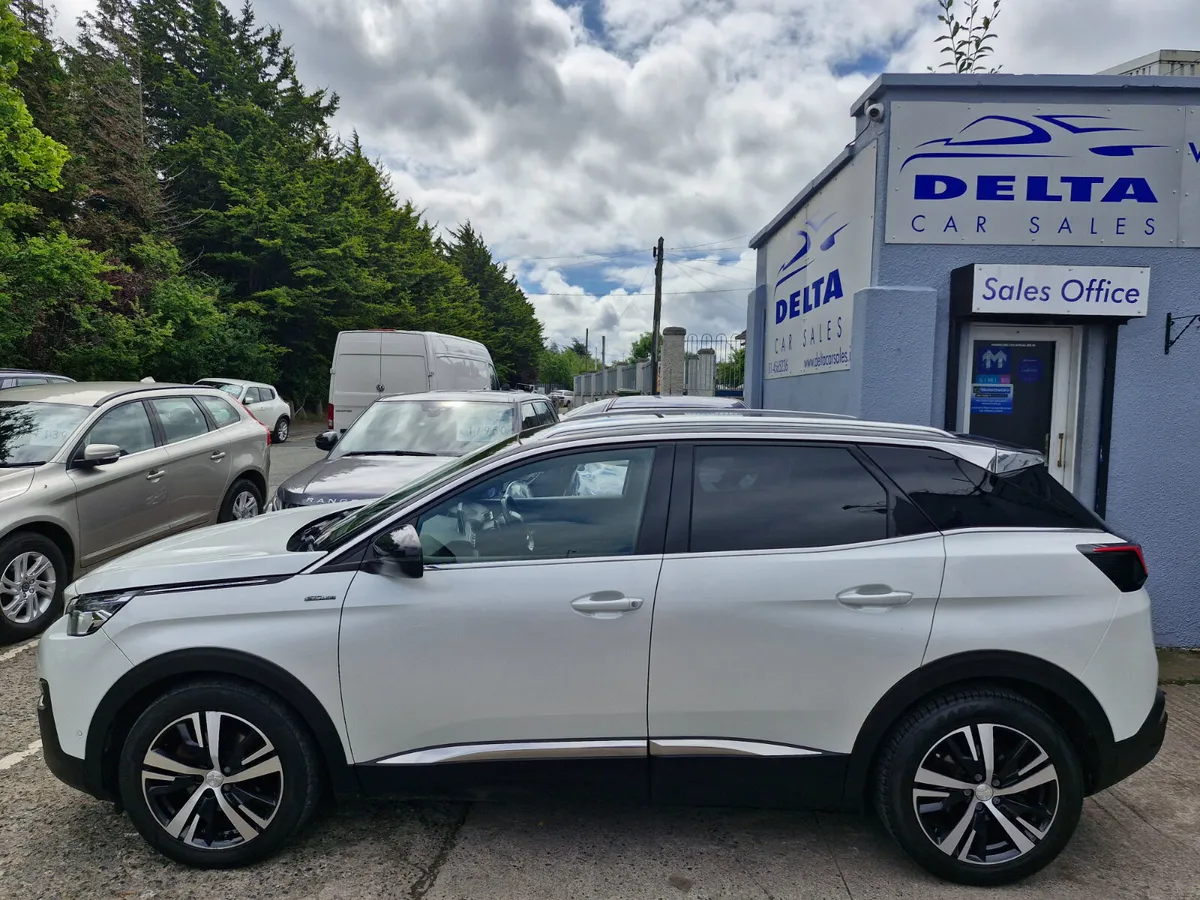 2018 PEUGEOT 3008 GT LINE 1.6 BLUE HDI 130BHP AUTO - Image 3