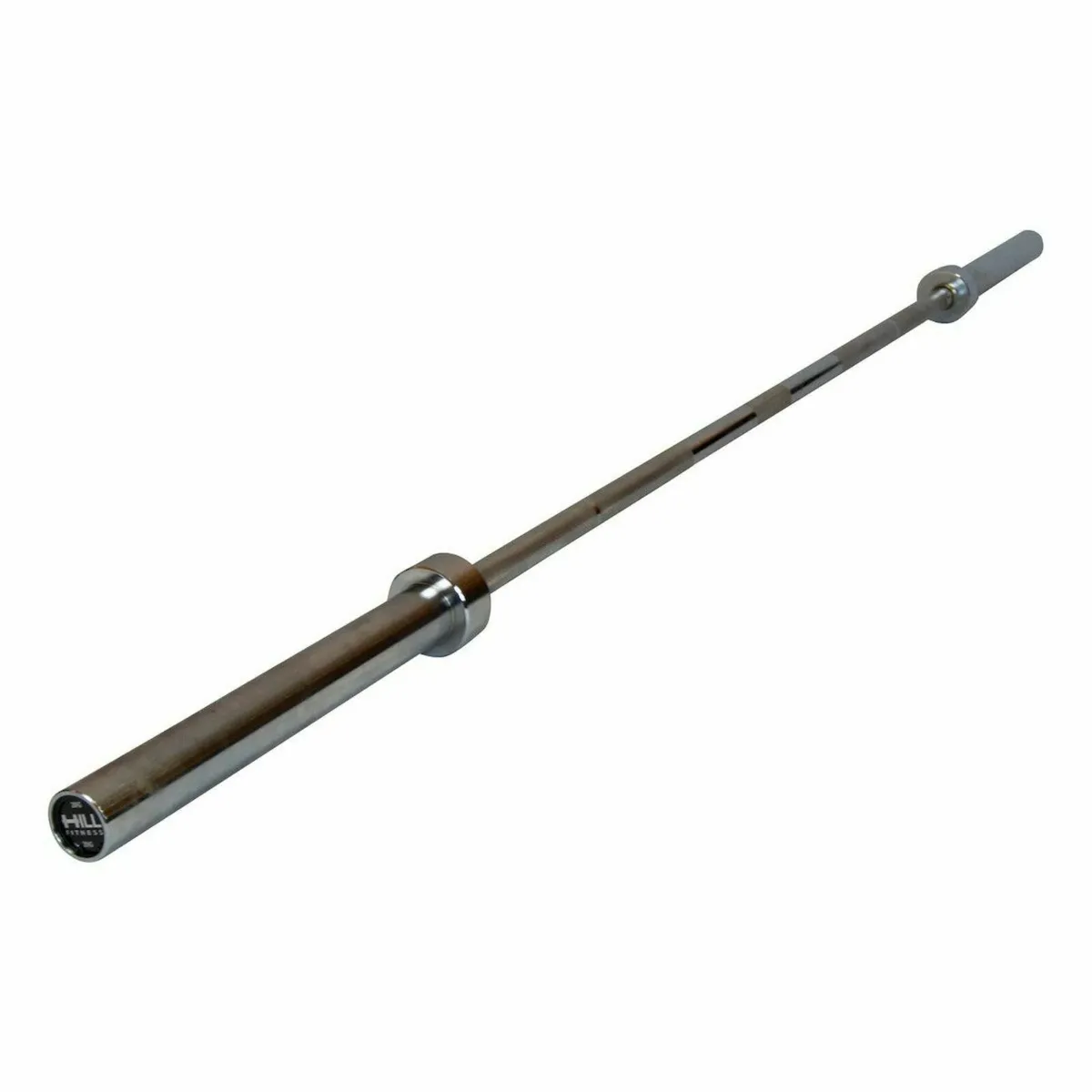 120kg: Bumper Plate & Barbell Bundle - Weights Gym - Image 2
