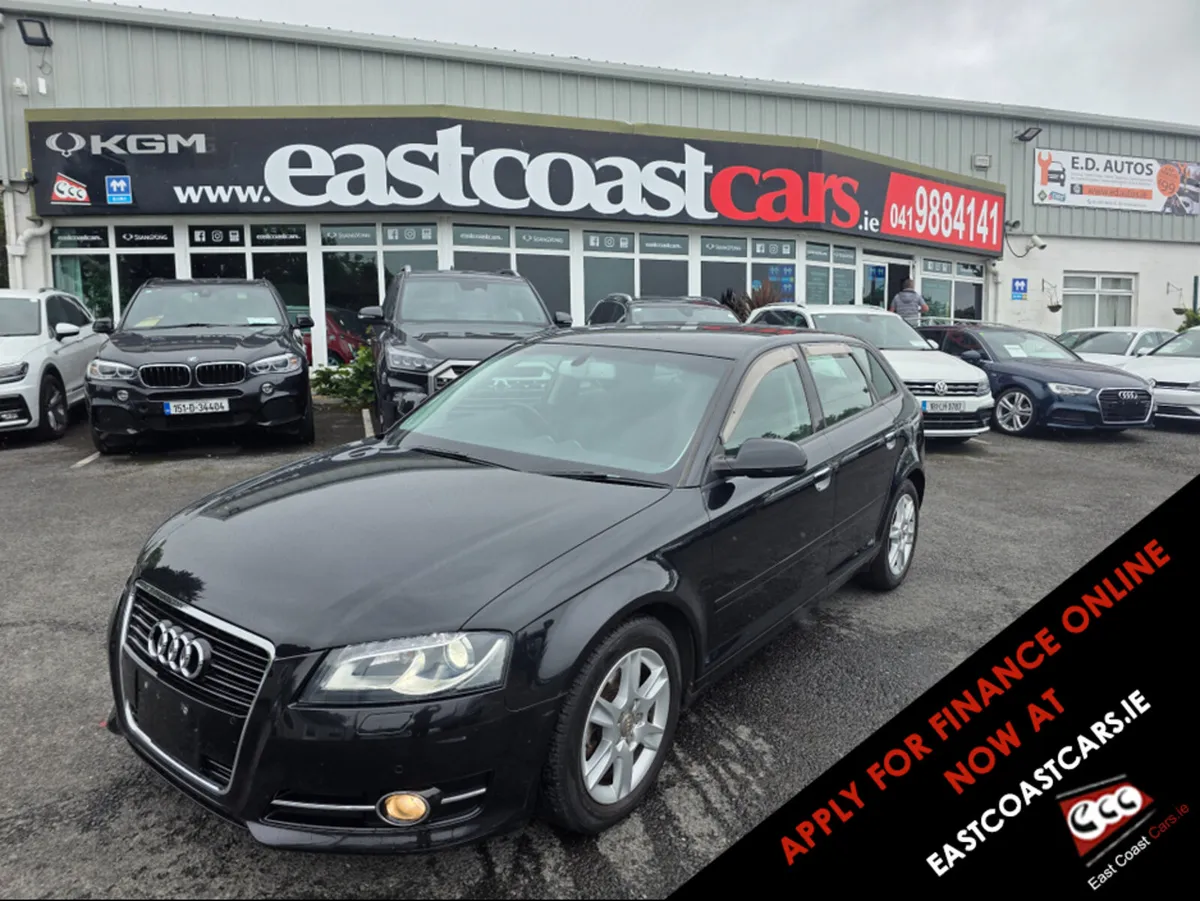 Audi A3 1.4 TFSI - ALLOYS  - PARKING SENSORS - REV - Image 1