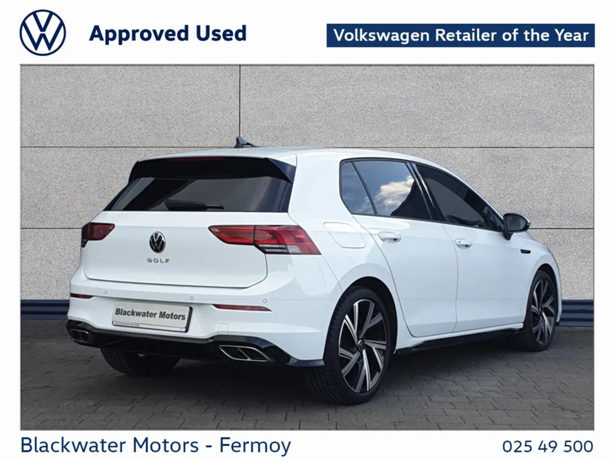 Volkswagen Golf 1.5TSI 130BHP R-LINE WITH HIGH BEA - Image 4