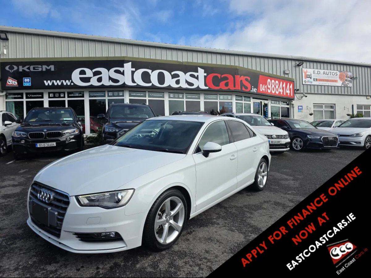 Audi A3 SALOON SPORTS 1.4 TFSI  PRIVACY GLASS  PAR - Image 1