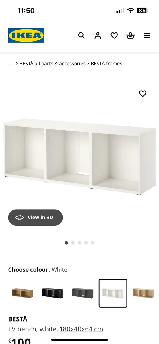 Tv Bench - Image 4