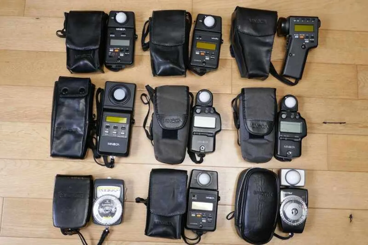 Cinematographers Light Meter Collection - Image 1