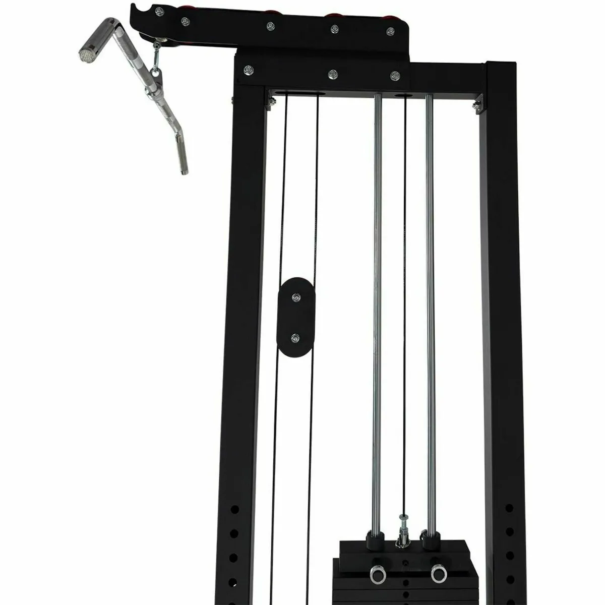 135kg Lat Pull Down / Low Row Machine (Weights Gym - Image 2