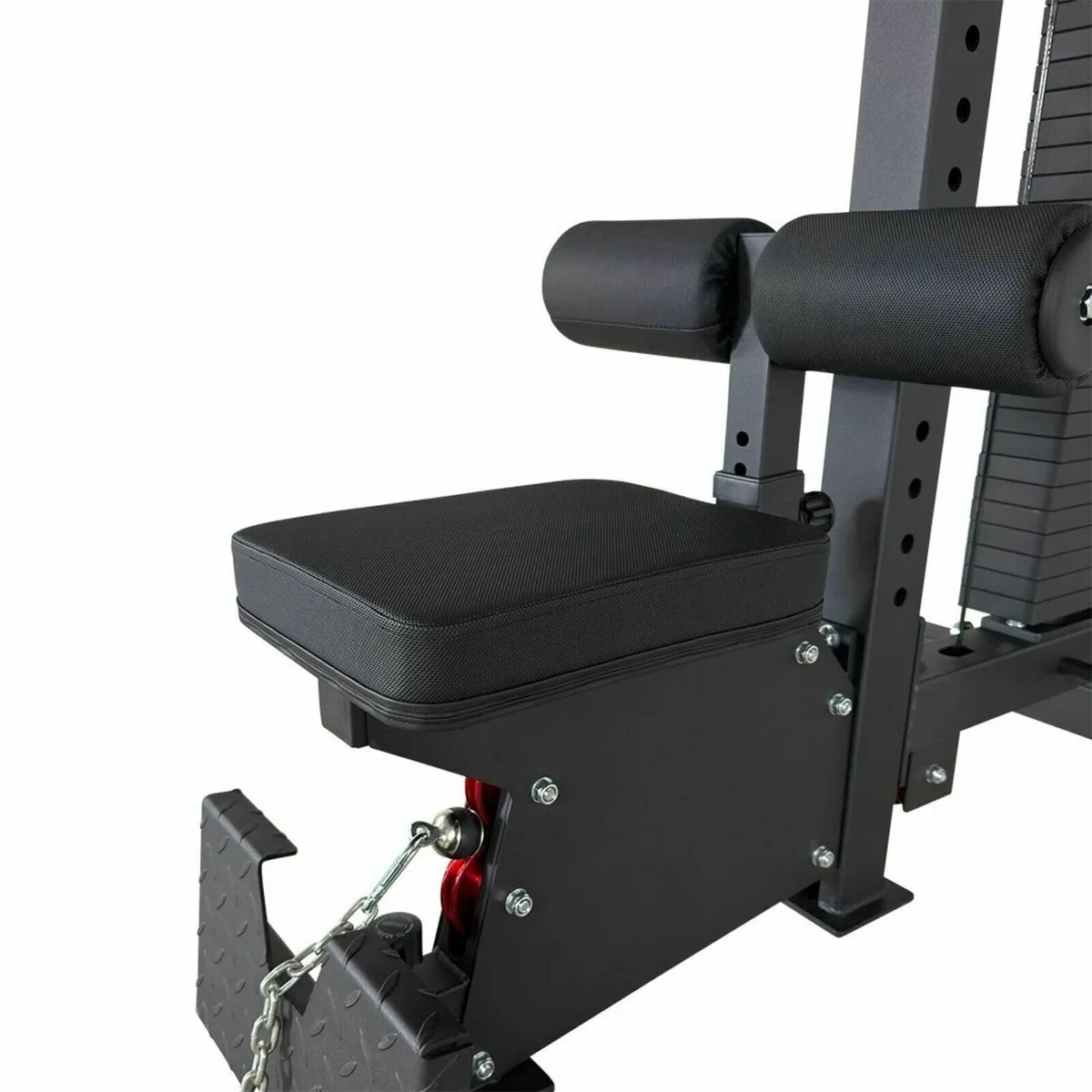 135kg Lat Pull Down / Low Row Machine (Weights Gym - Image 3