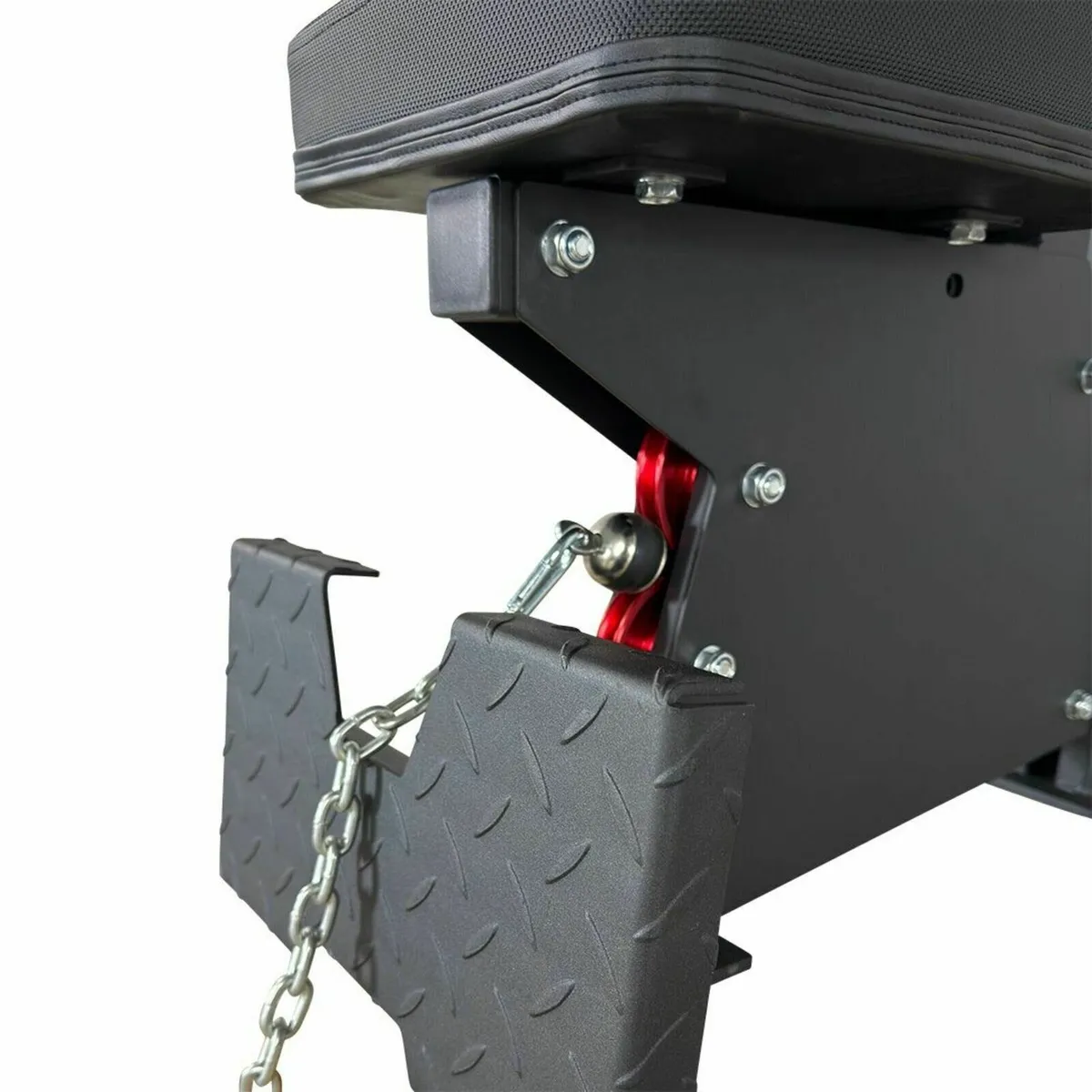 135kg Lat Pull Down / Low Row Machine (Weights Gym - Image 4