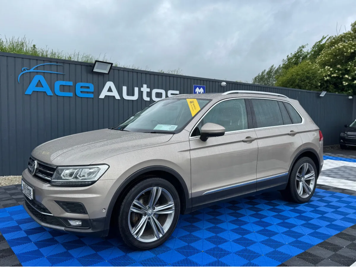 Volkswagen Tiguan **DEPOSIT TAKEN** HIGHLINE 2.0 T - Image 3